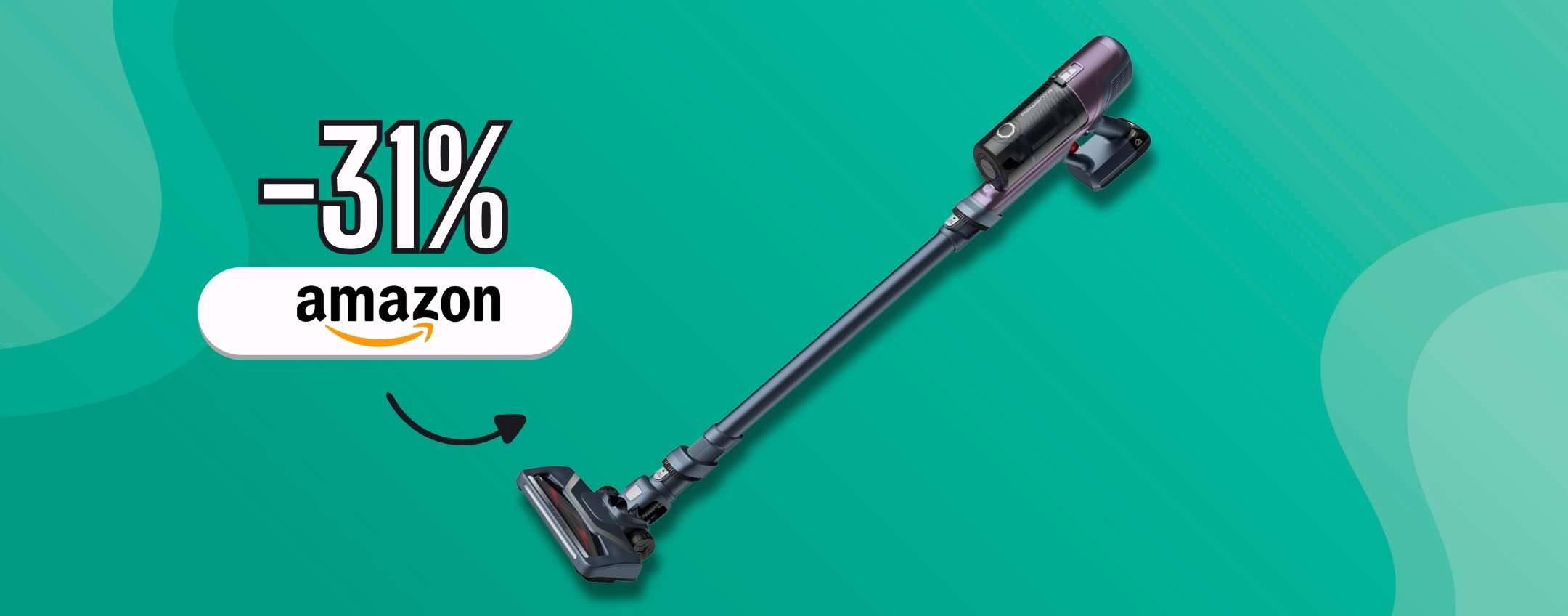 Rowenta X-PERT 6.60 è economico, risucchia via lo sporco ed è senza fili