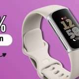 Google Fitbit Charge 6 per un polso TECH: salute, sport e vita (-26%)