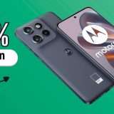 Motorola Edge 50 Neo: fotocamera top a meno di 300€ su Amazon