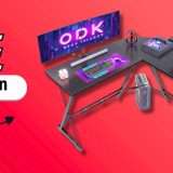 Appena 60€ per questa scrivania gaming ANGOLARE, occasione TOP