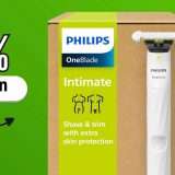 Philips OneBlade Intimate: addio irritazioni, benvenuto sconto -18%