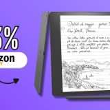 Kindle Scribe unisce la lettura alla scrittura in modo unico (-23%)