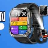 Super display e funzioni complete per lo smartwatch Blackview: doppia promo