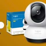 Allarme, visione a 360° e qualità 2K: tutto questo con Tapo C220 a 25€