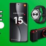 Xiaomi 15 Ultra in KIT speciale con 3 prodotti a prezzo pazzo (Amazon)