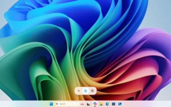 Copilot su Windows 11, la scorciatoia per avviare chat vocale