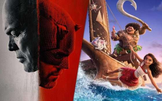 Guarda Daredevil Rinascita e Oceania 2 in streaming