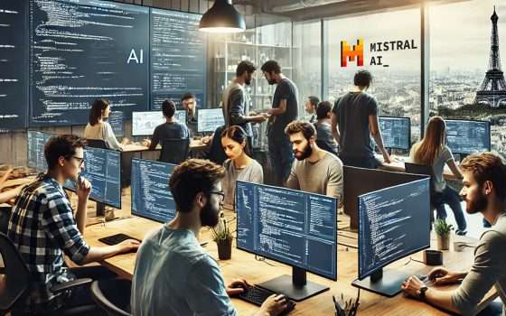Mistral AI è l'AI europea che sfida i giganti americani per la conquista del mercato