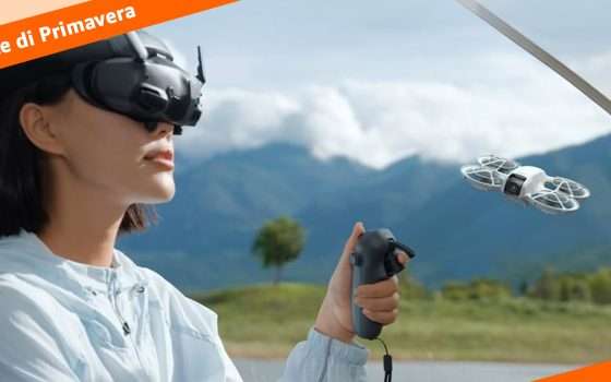 DJI Neo Combo Fly More: il risparmio prende il volo su Amazon