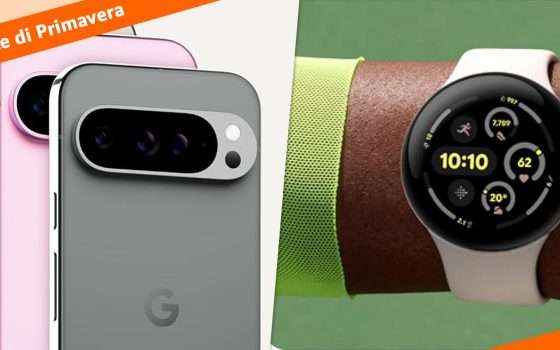 I prodotti Google in sconto per la Festa delle Offerte di Primavera