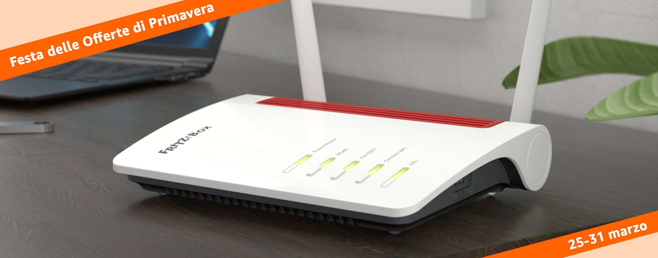 Modem router LTE: l’affare FRITZ!Box con le offerte di primavera