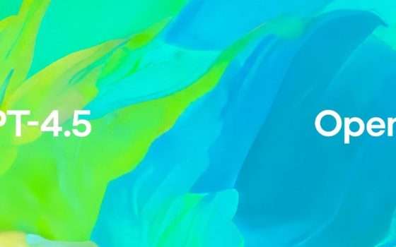 GPT-4.5 di OpenAI batte altri modelli AI su Chatbot Arena