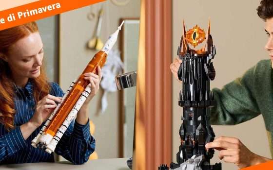 Festa delle Offerte di Primavera su Amazon: i migliori sconti LEGO