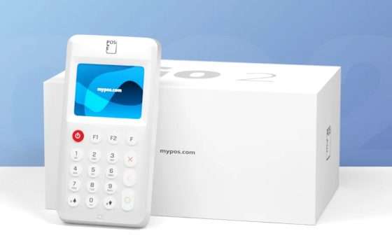 myPOS Go 2 e Go Combo in sconto: il POS senza canone mensile