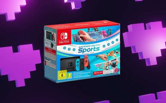 Nintendo Switch V2 + Switch Sports + Switch Online a soli 276€