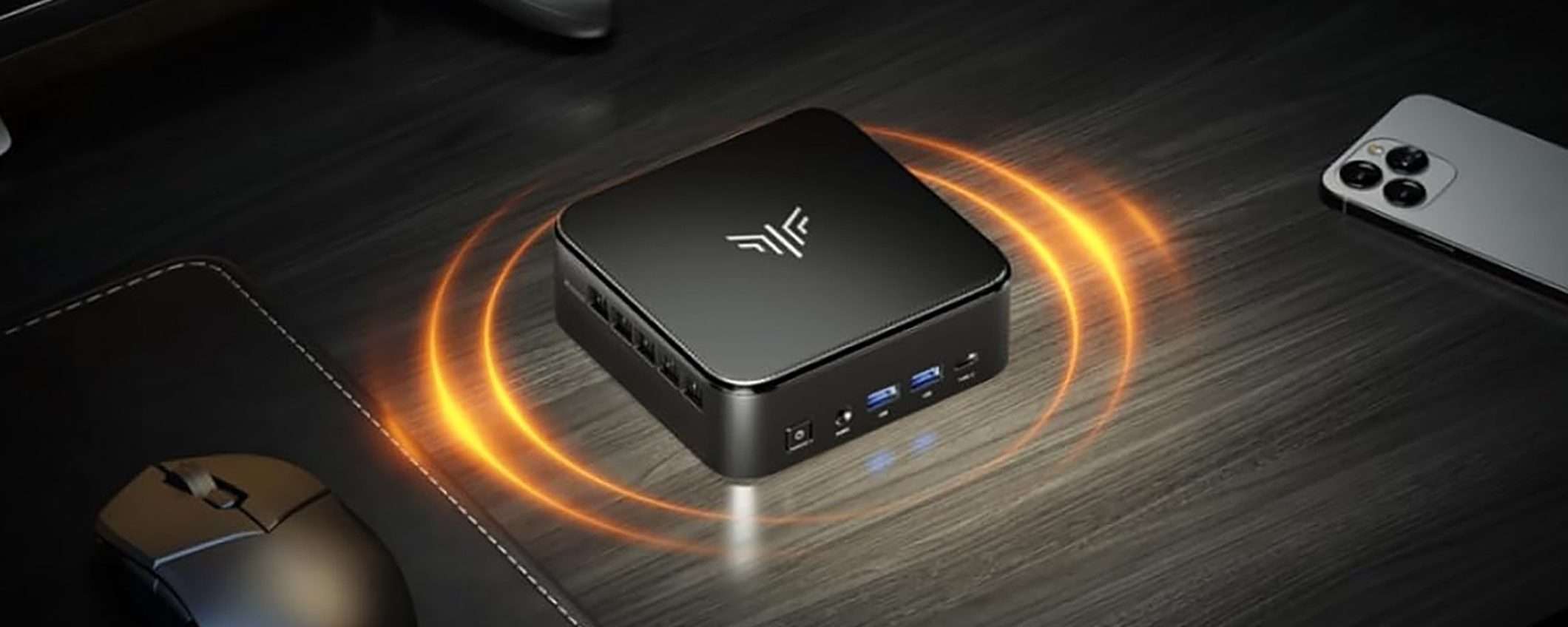 Mini PC con Ryzen 7 e Windows 11 Pro: lo sconto (NiPoGi E3B)