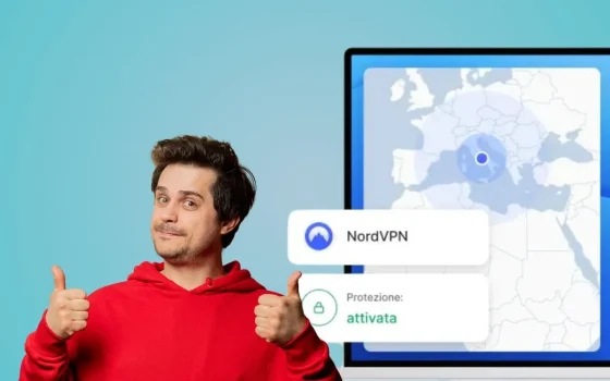 NordVPN rende la tua connessione privata e sicura: ora in sconto del 70%