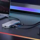 Solo 8,49€ per questo hub USB-C 8-in-1 (coupon -50%)