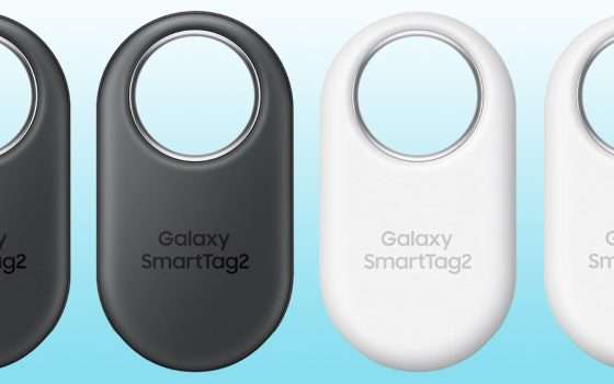 Samsung Galaxy SmartTag2 in sconto del 50% è l'affare del giorno