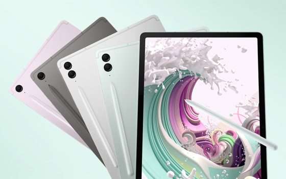 MINIMO STORICO per il tablet Samsung con pennino e caricatore