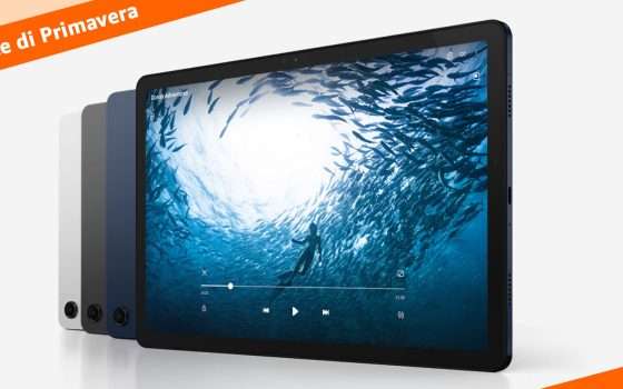 Tablet: Samsung Galaxy Tab A9+ al minimo per la Festa di Amazon