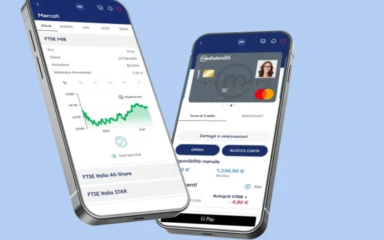 Bonifici gratuiti e più libertà con SelfyConto di Banca Mediolanum