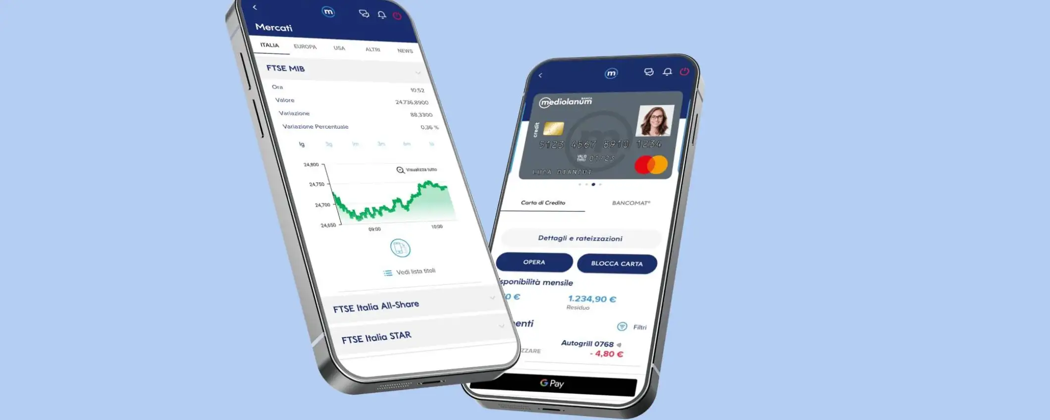 Bonifici gratuiti e più libertà con SelfyConto di Banca Mediolanum