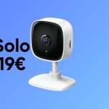 Telecamera WiFi Tapo C100: sicurezza estrema a soli 19€ su Amazon