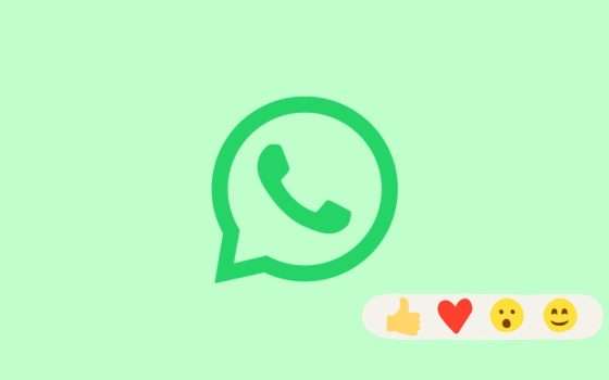 WhatsApp: reazioni emoji e Alza la mano nelle videochiamate