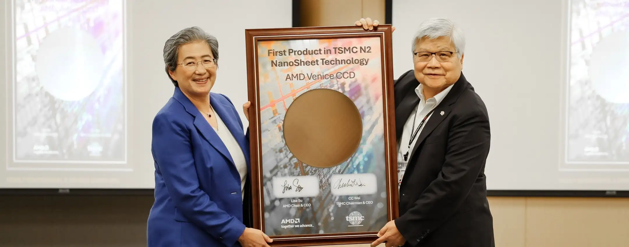 AMD annuncia il primo chip a 2 nanometri
