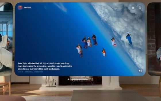 Apple Intelligence arriva su Vision Pro con nuove funzioni AI