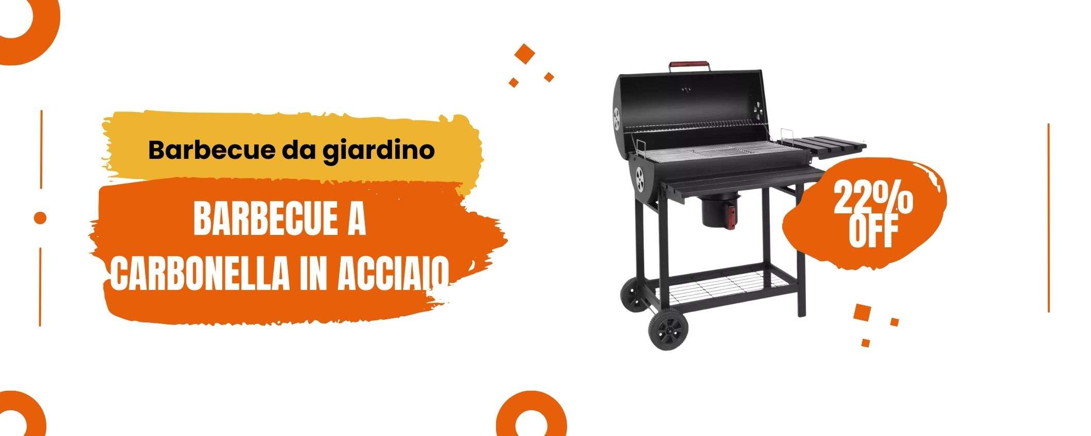 Il barbecue che cercavi per l’estate – ora in sconto del 22%