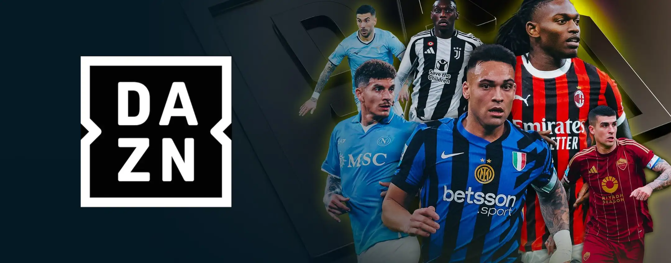 34a giornata Serie A: guarda le migliori partite su DAZN con la nuova offerta