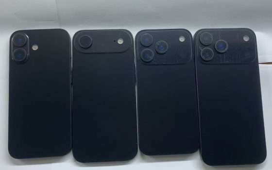 iPhone 17: 12 GB di RAM solo sui modelli Pro