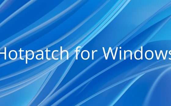 Windows 11, aggiornamenti di sicurezza senza riavvio