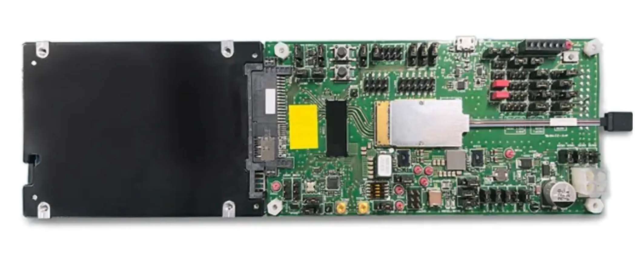 Kioxia sta sviluppando un SSD otticco PCI-E 5.0 più efficiente