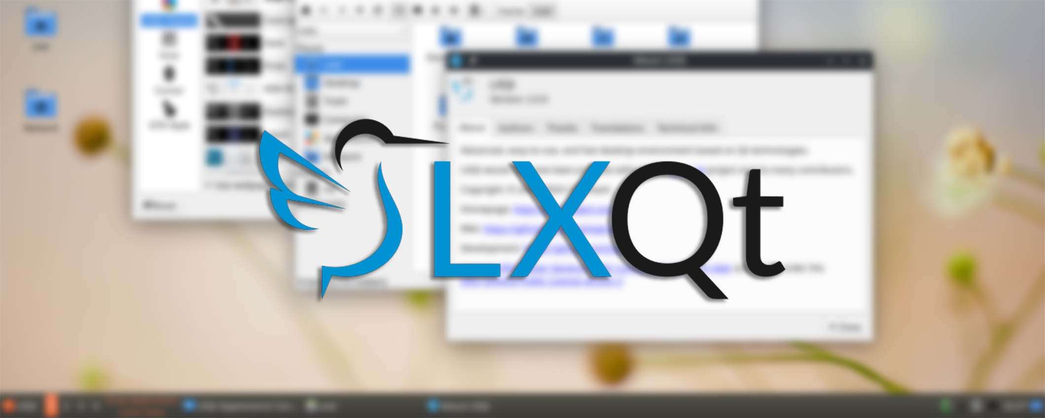 LXQt 2.2 si aggiorna con un supporto a Wayland migliorato