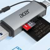 Lettore di schede SD Acer portatile: meno di 10 euro in offerta Amazon