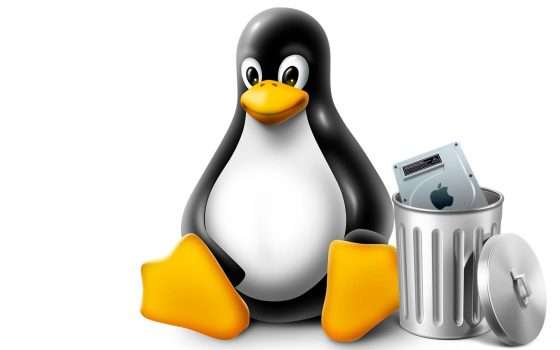Linux abbandonerà il supporto ai file system Apple HFS e HFS+