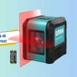 Ecco la livella laser di cui hai bisogno per la tua casa in offerta a meno di 20€