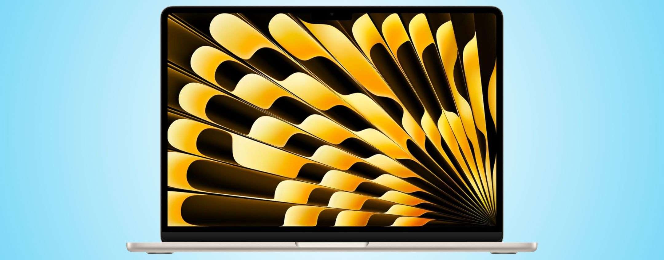 MacBook Air 2025 con M4 da 16+512GB: prezzo in CROLLO al minimo storico (-200€)