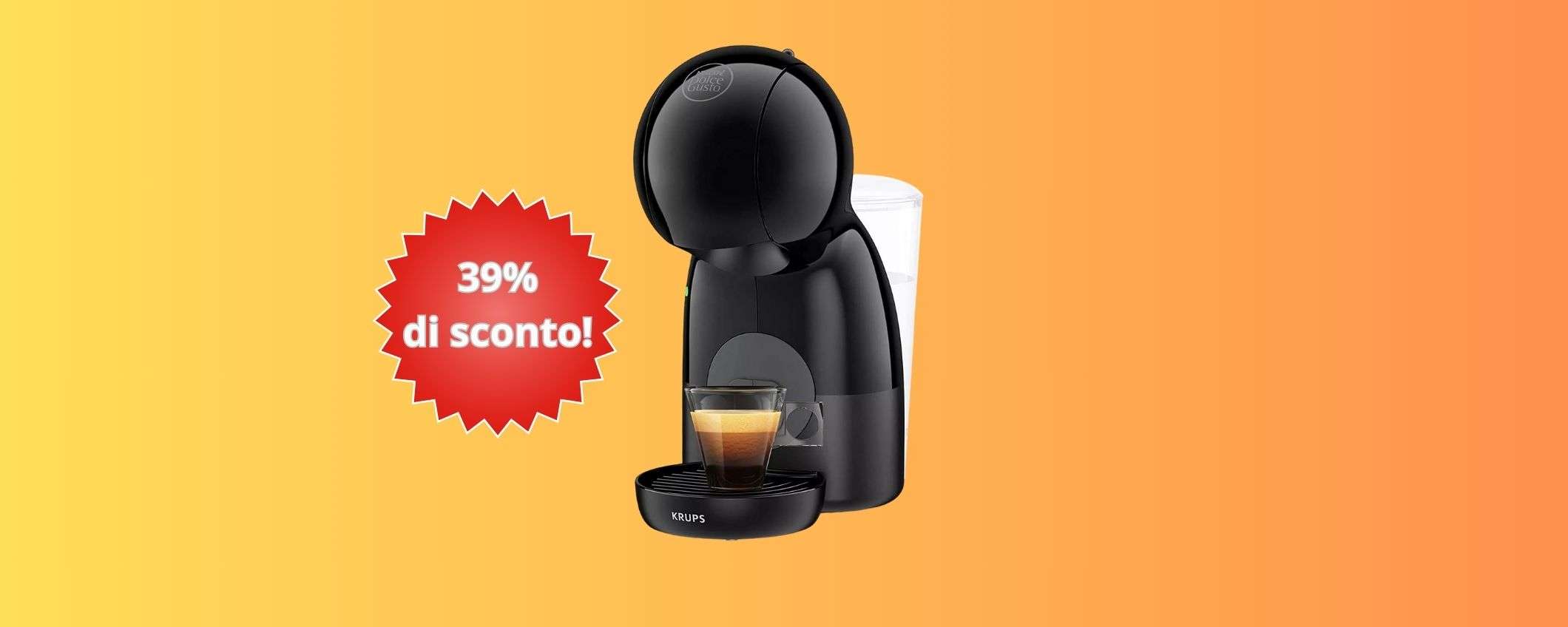 Caffè buono come al bar? Ecco l’offerta sulla macchina Krups Piccolo Xs che fa per te