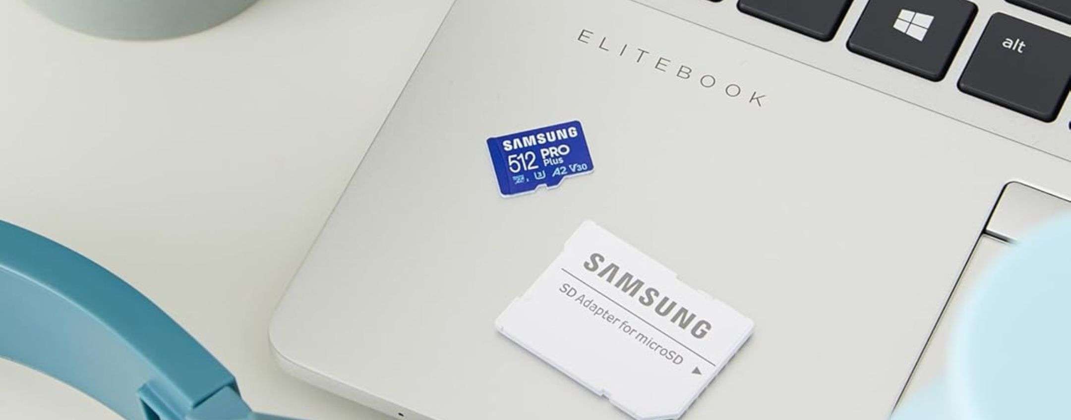 MicroSD Samsung 512GB: velocissima e in MAXI SCONTO (-51%)