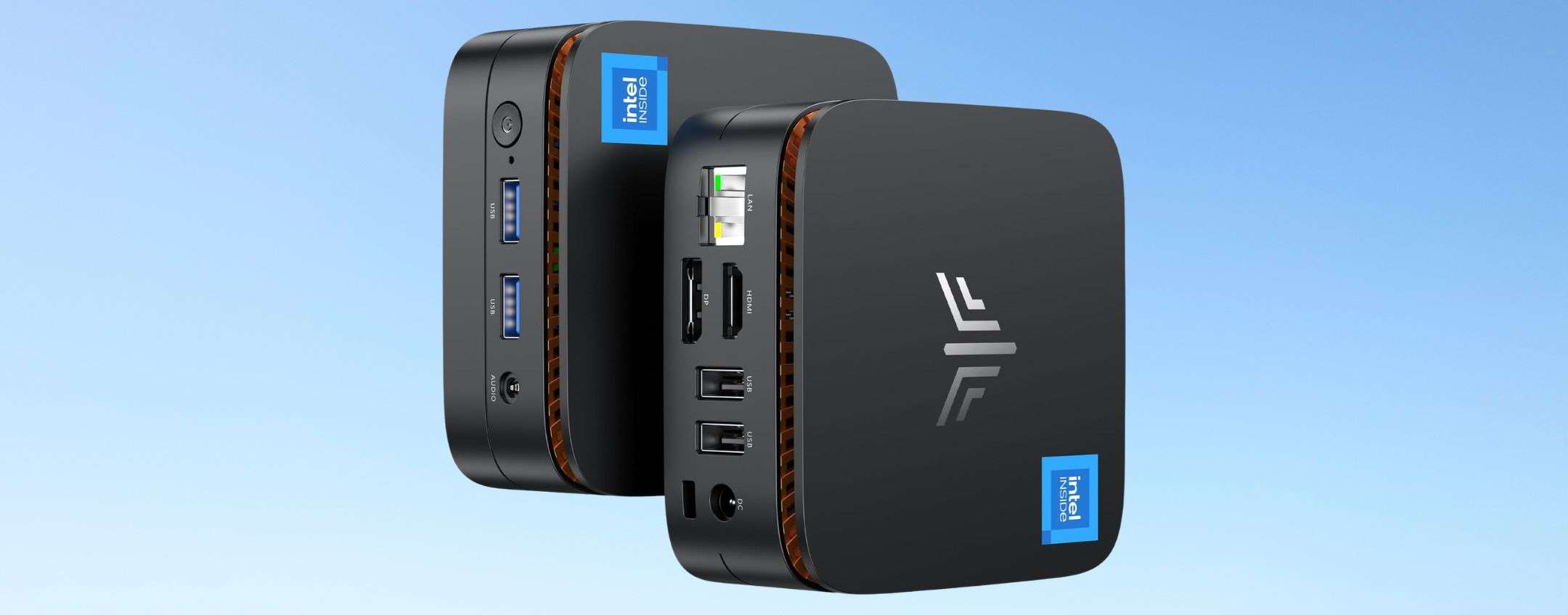 Mini PC con Intel, 16GB di RAM e SSD 256GB a 159,99 euro: attiva il coupon Amazon
