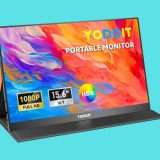 Ti bastano meno di 80€ per avere un monitor portatile da 15,6”