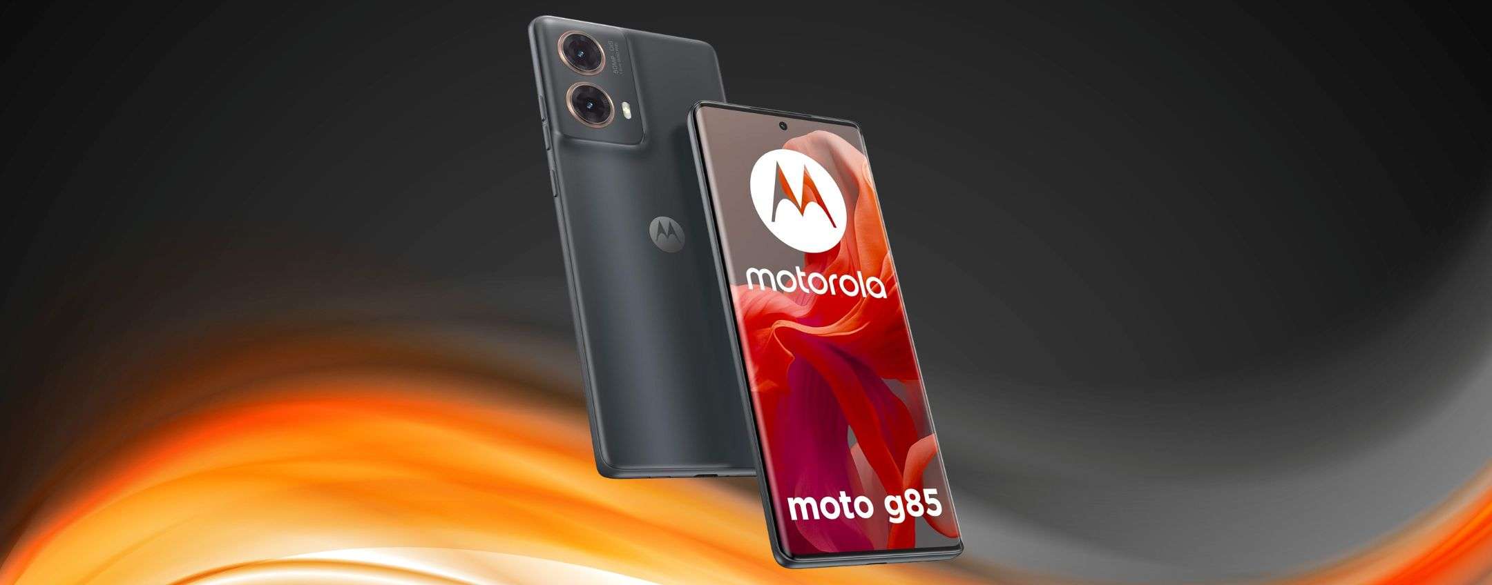 Motorola moto g85 5G: con display pOLED e doppia camera al 46% di sconto Amazon