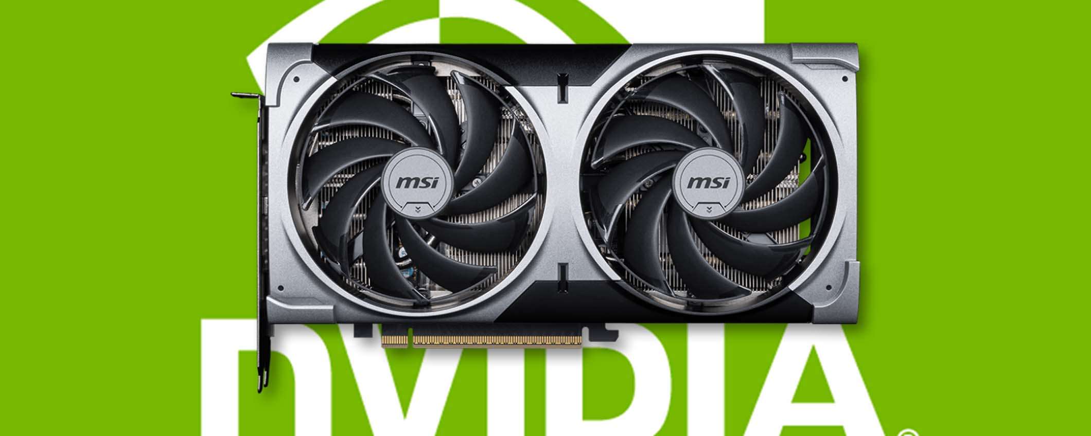 Nvidia GeForce RTX 5060 e 5060 Ti: confermata la VRAM GDDR7