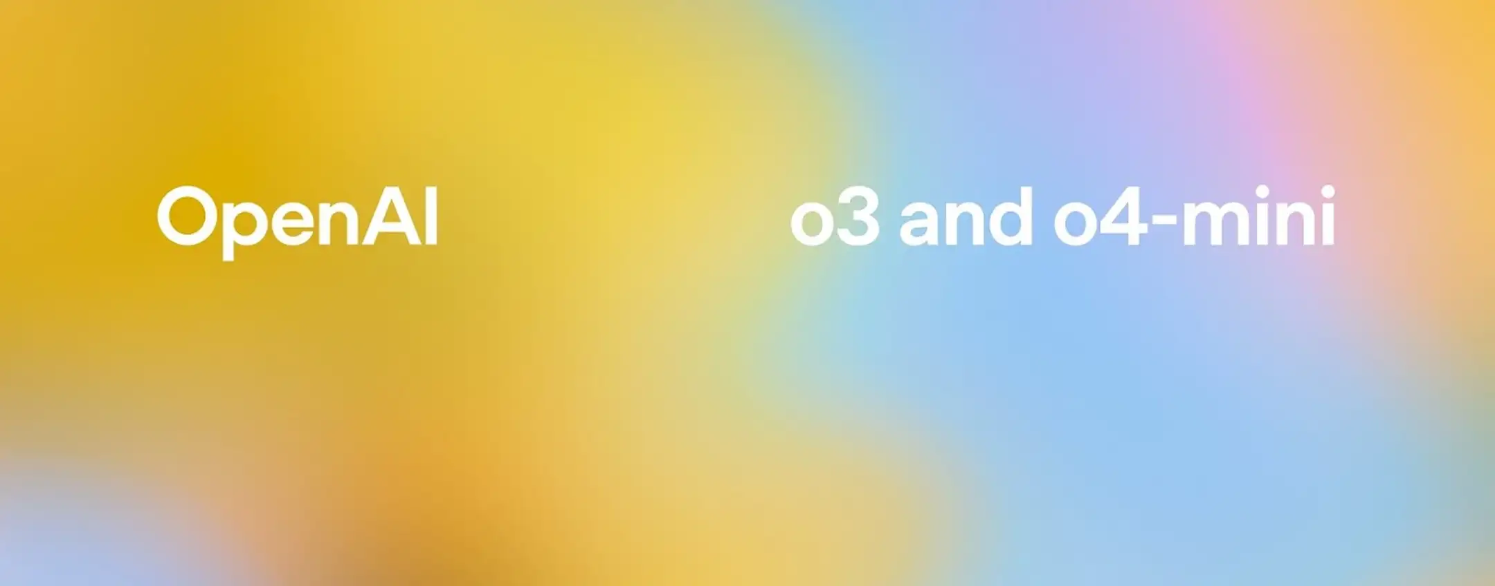 OpenAI o3 e o4-mini pensano con le immagini