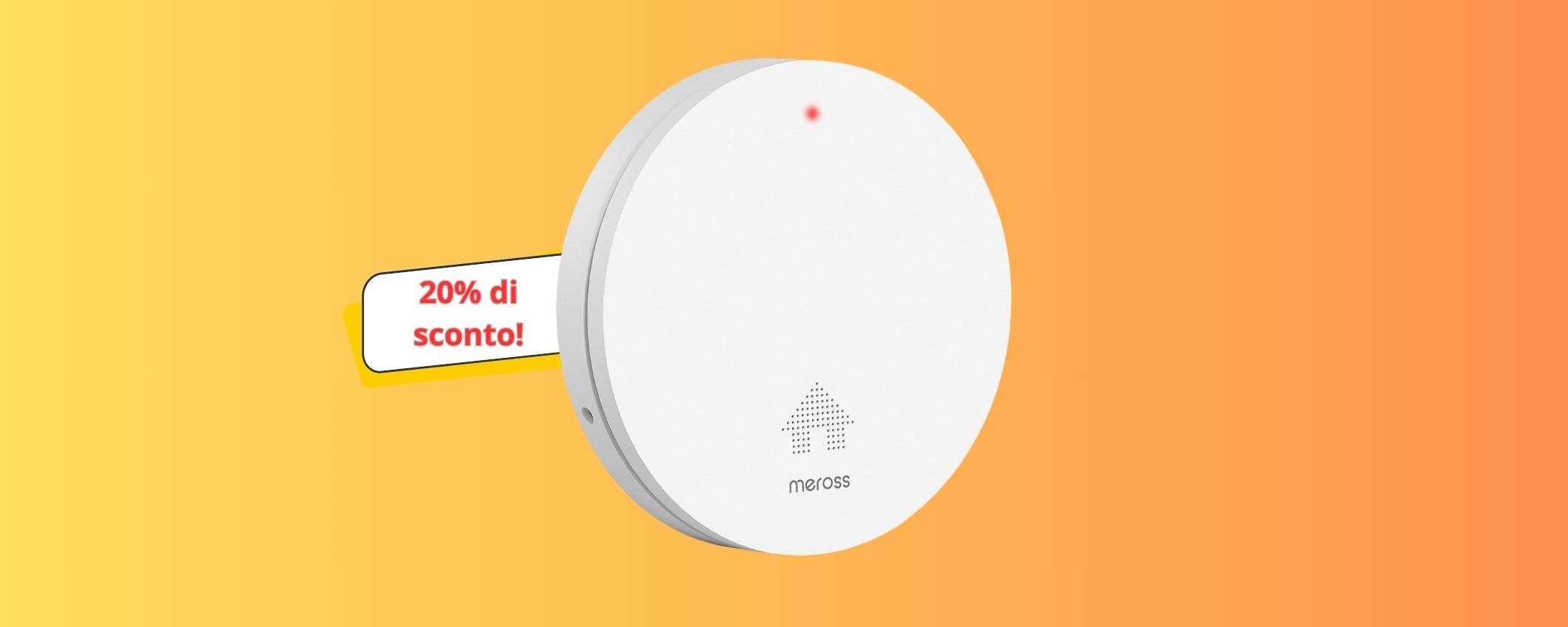 Con meno di 80€ puoi mettere in sicurezza tutta la tua casa dal rischio incendi