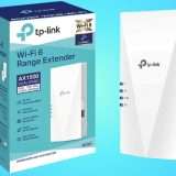 TP-Link RE500X: il ripetitore WIFi6 è in sconto lampo (-23%)